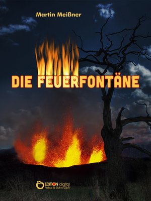 cover image of Die Feuerfontäne